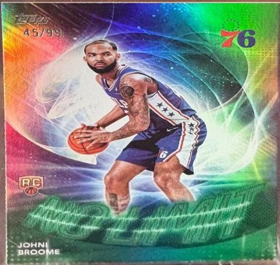 Johni Broome [Green Rainbow] #NL-35
