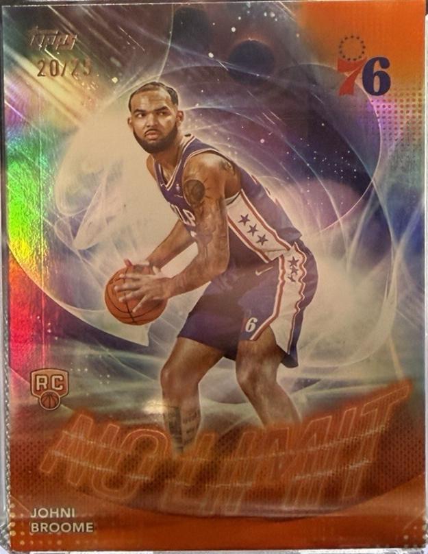 Johni Broome [Orange Rainbow] #NL-35