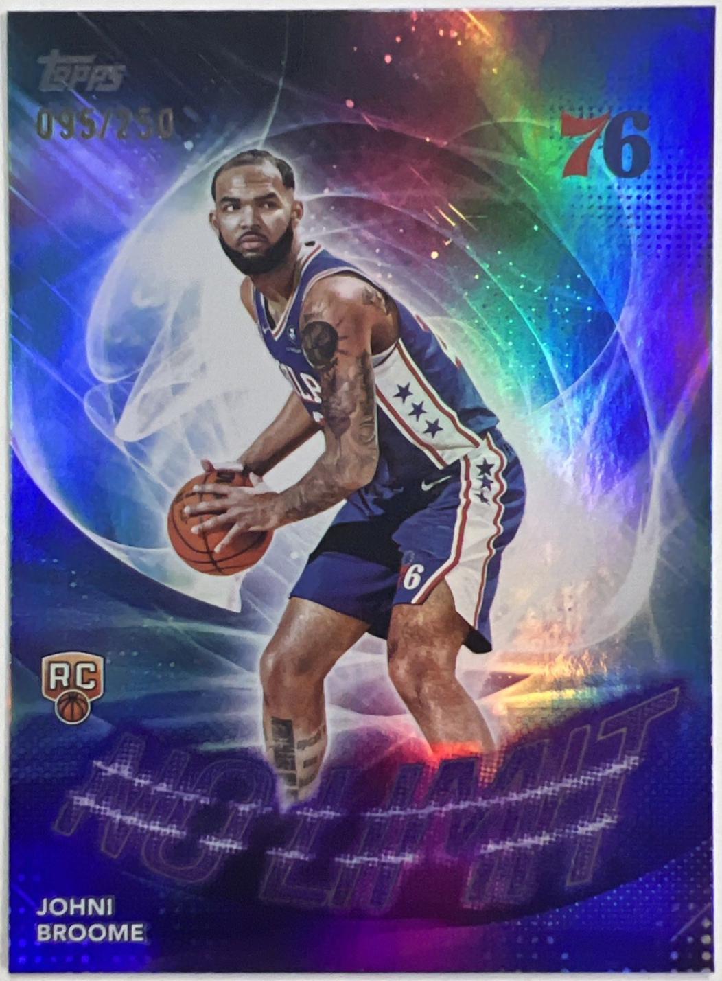 Johni Broome [Purple Rainbow] #NL-35