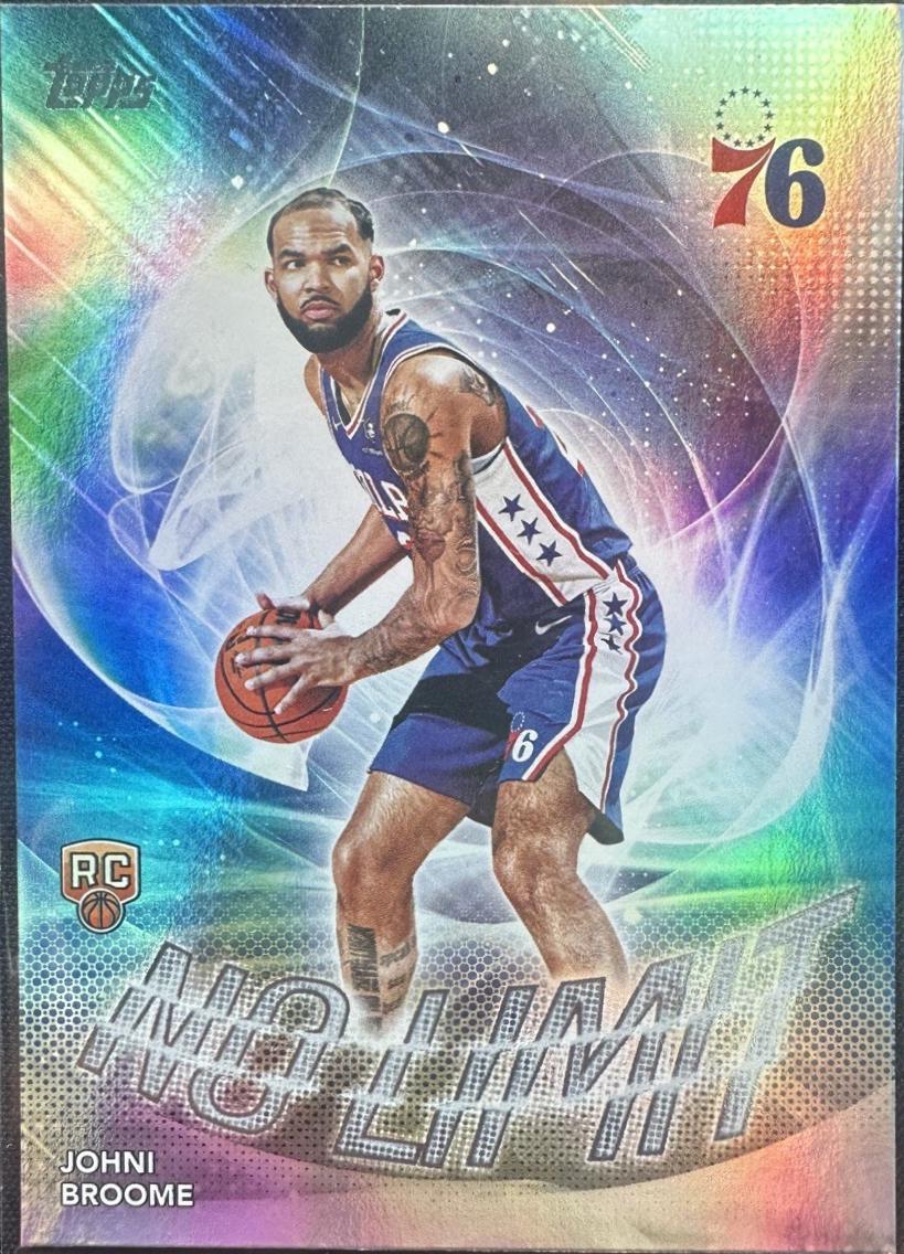 Johni Broome [Rainbow] #NL-35
