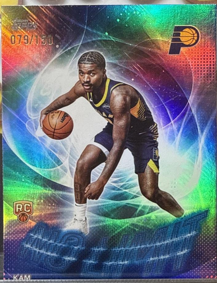 Kam Jones [Blue Rainbow] #NL-38