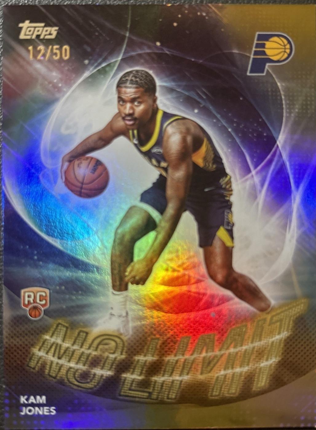 Kam Jones [Gold Rainbow] #NL-38