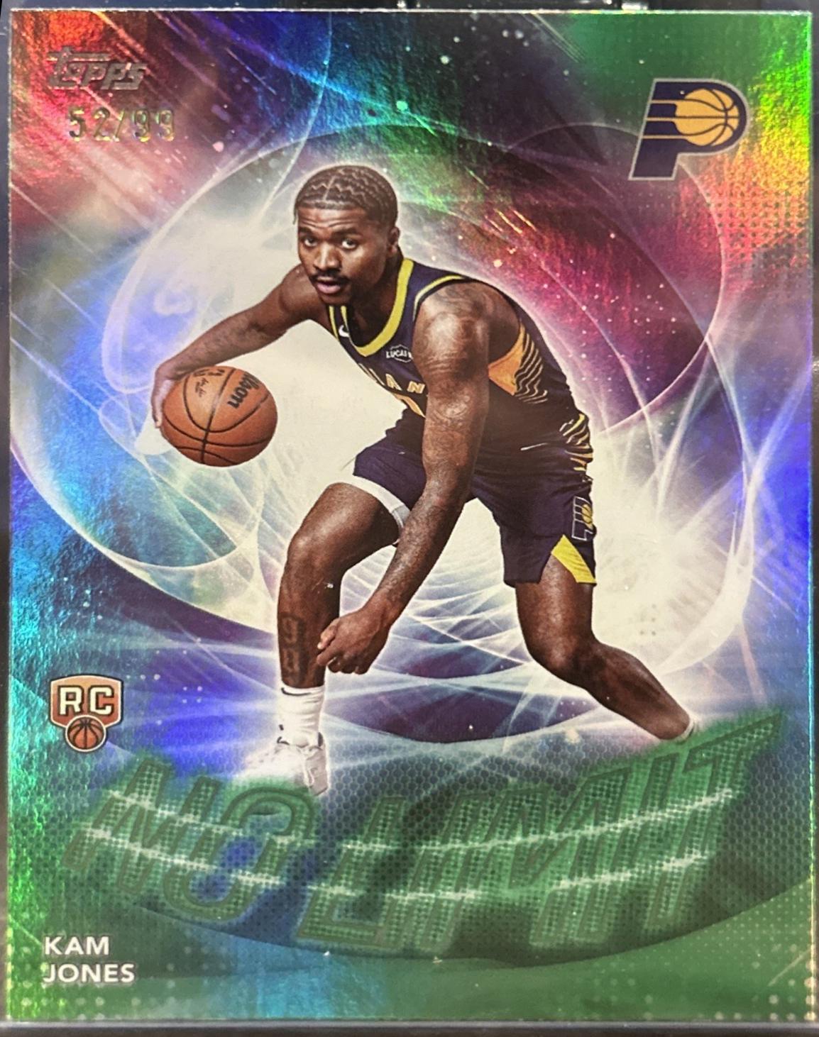 Kam Jones [Green Rainbow] #NL-38