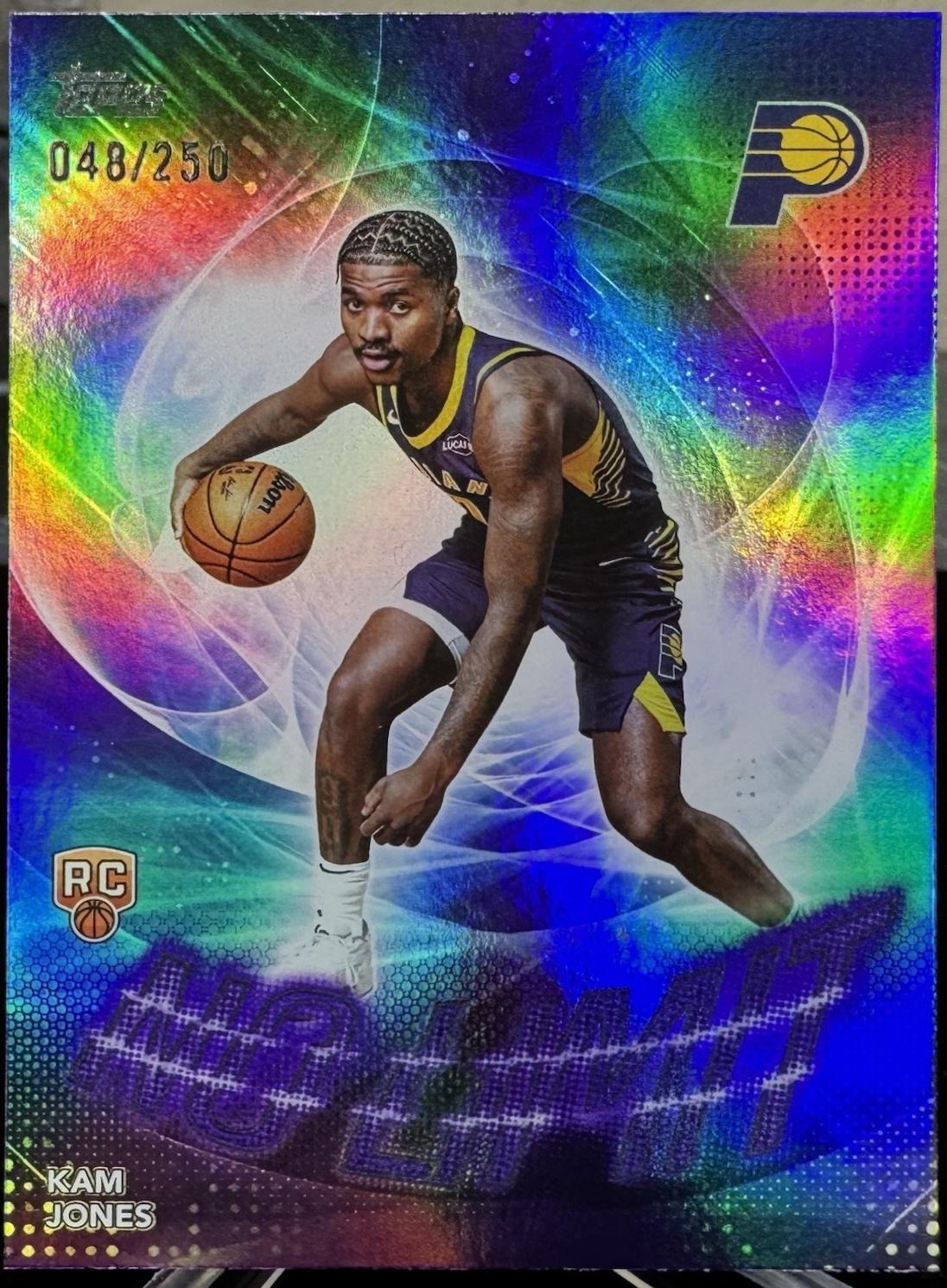 Kam Jones [Purple Rainbow] #NL-38