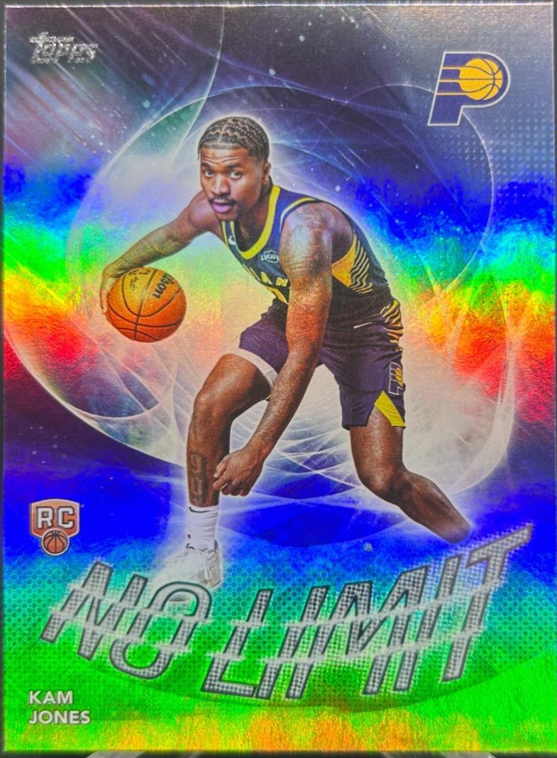 Kam Jones [Rainbow] #NL-38