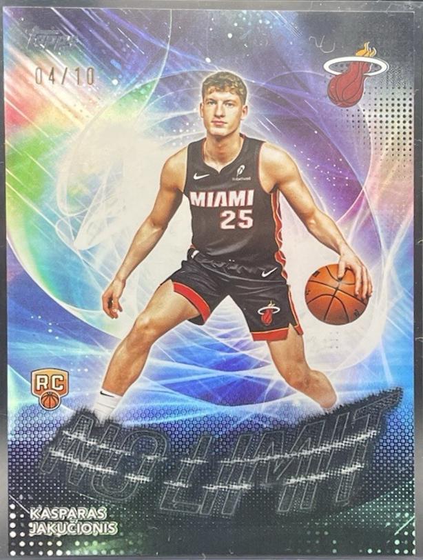 Kasparas Jakucionis [Black Rainbow] #NL-20