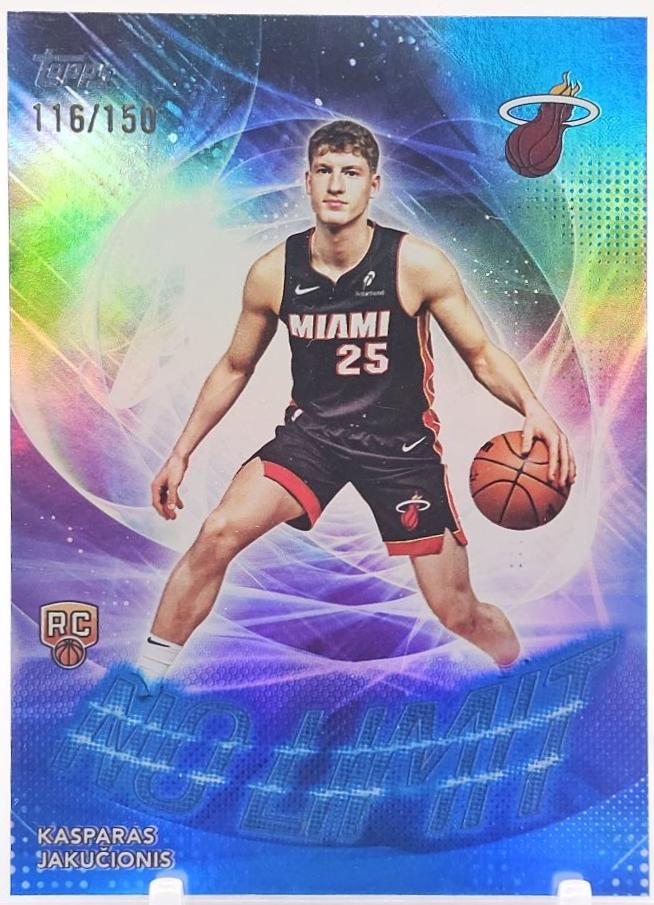 Kasparas Jakucionis [Blue Rainbow] #NL-20