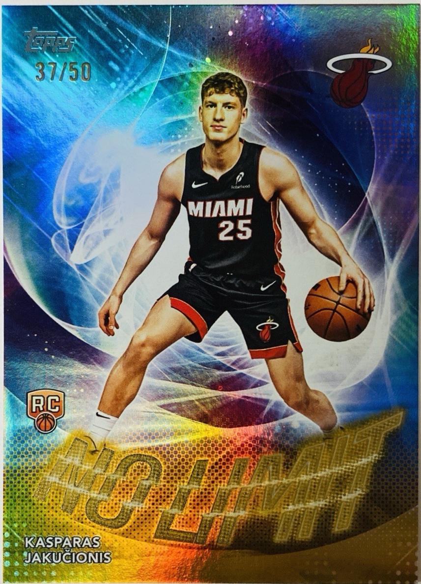 Kasparas Jakucionis [Gold Rainbow] #NL-20