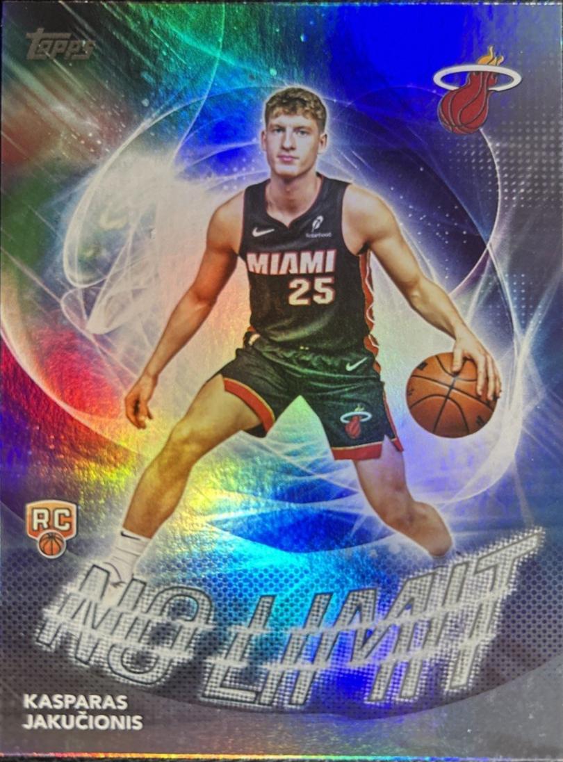 Kasparas Jakucionis [Rainbow] #NL-20
