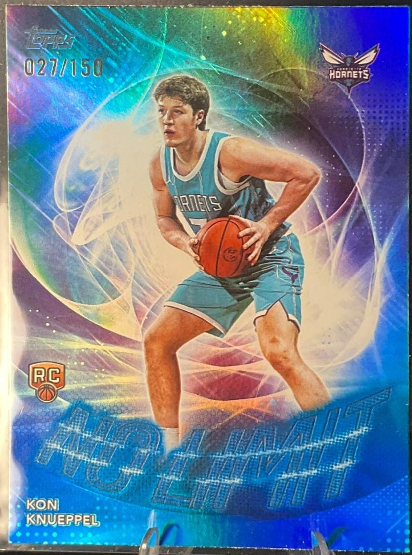 Kon Knueppel [Blue Rainbow] #NL-4