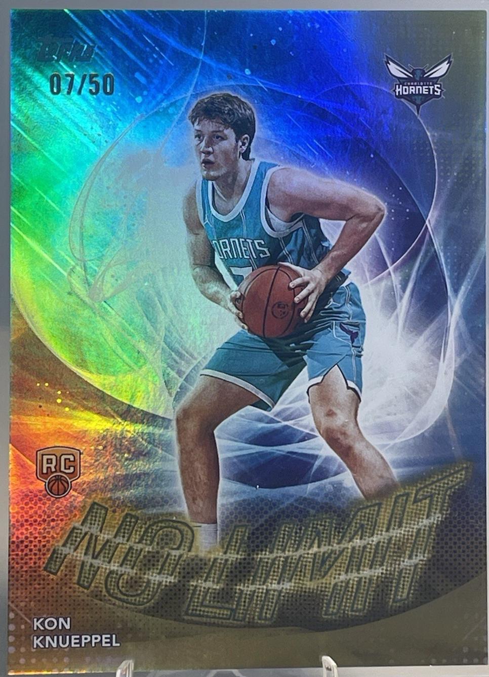 Kon Knueppel [Gold Rainbow] #NL-4