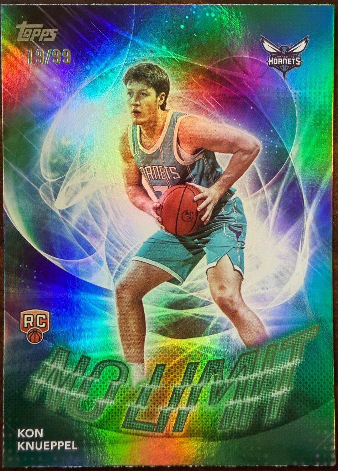 Kon Knueppel [Green Rainbow] #NL-4