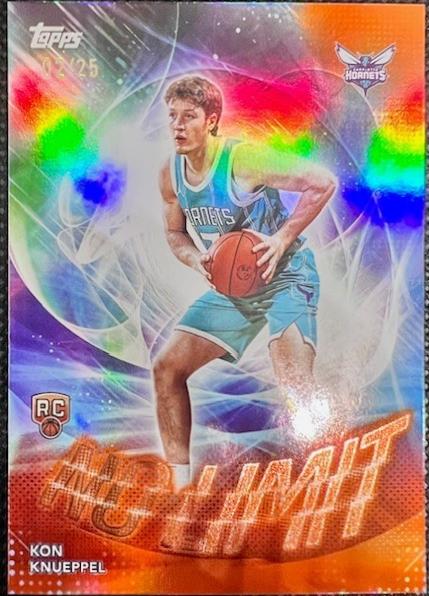 Kon Knueppel [Orange Rainbow] #NL-4