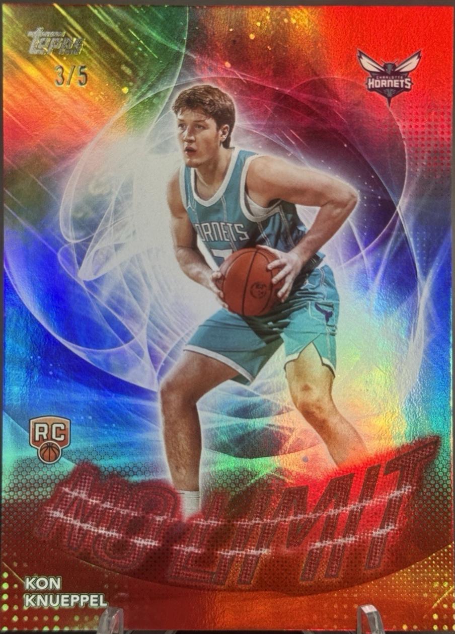 Kon Knueppel [Red Rainbow] #NL-4