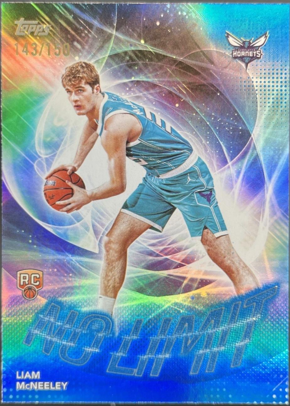 Liam McNeeley [Blue Rainbow] #NL-29