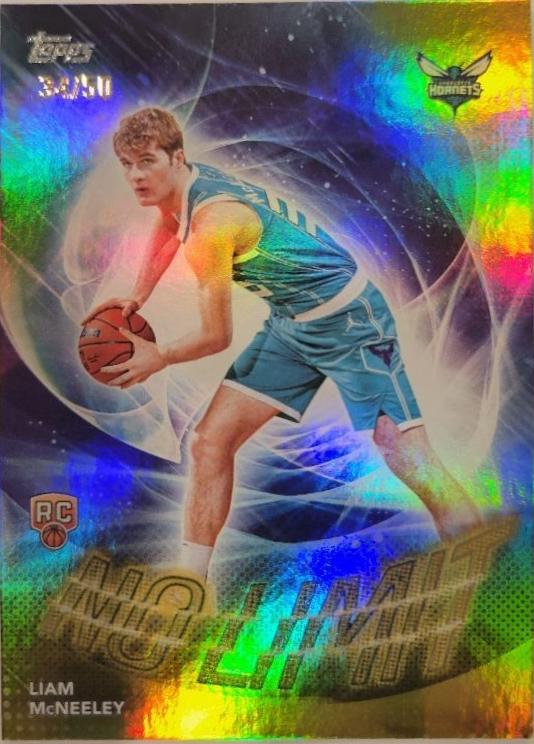 Liam McNeeley [Gold Rainbow] #NL-29