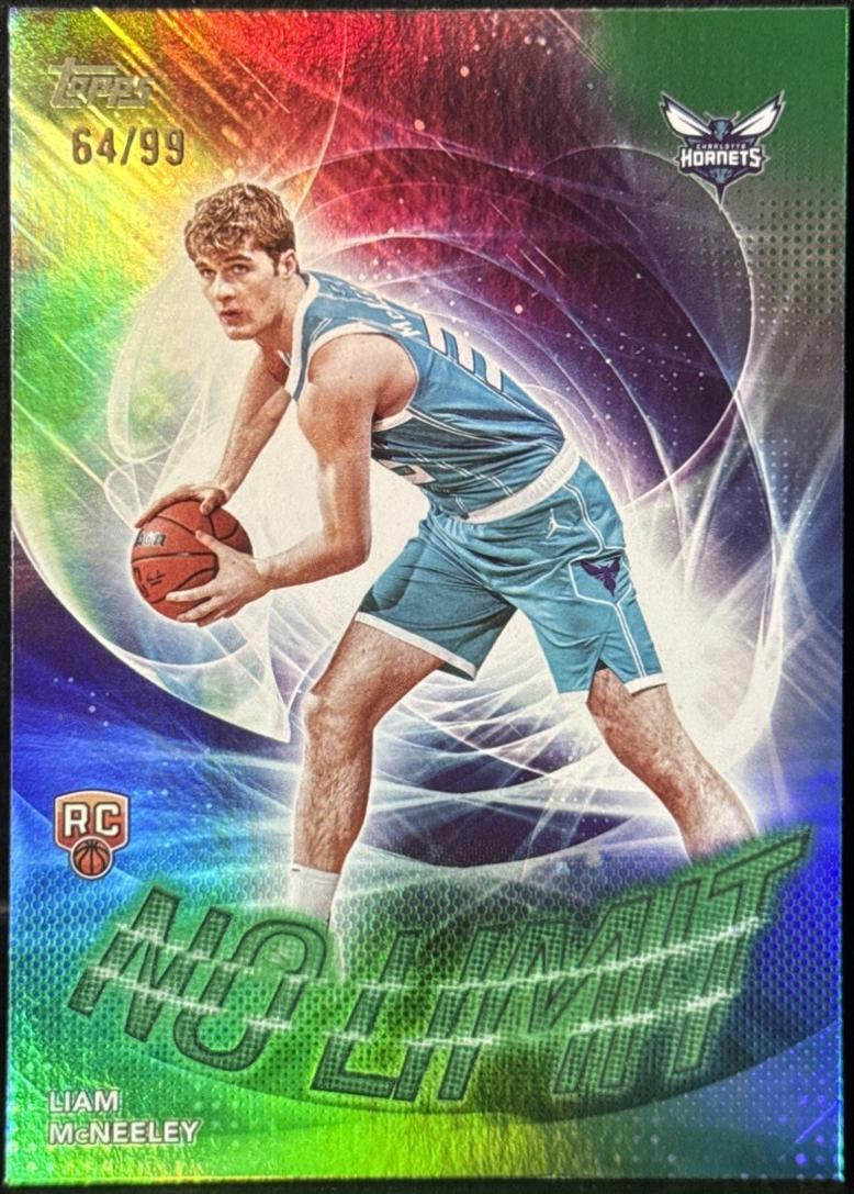 Liam McNeeley [Green Rainbow] #NL-29