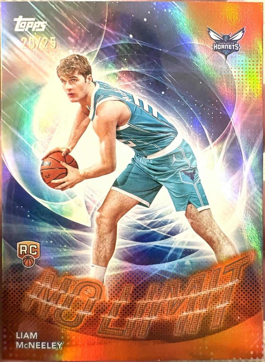 Liam McNeeley [Orange Rainbow] #NL-29