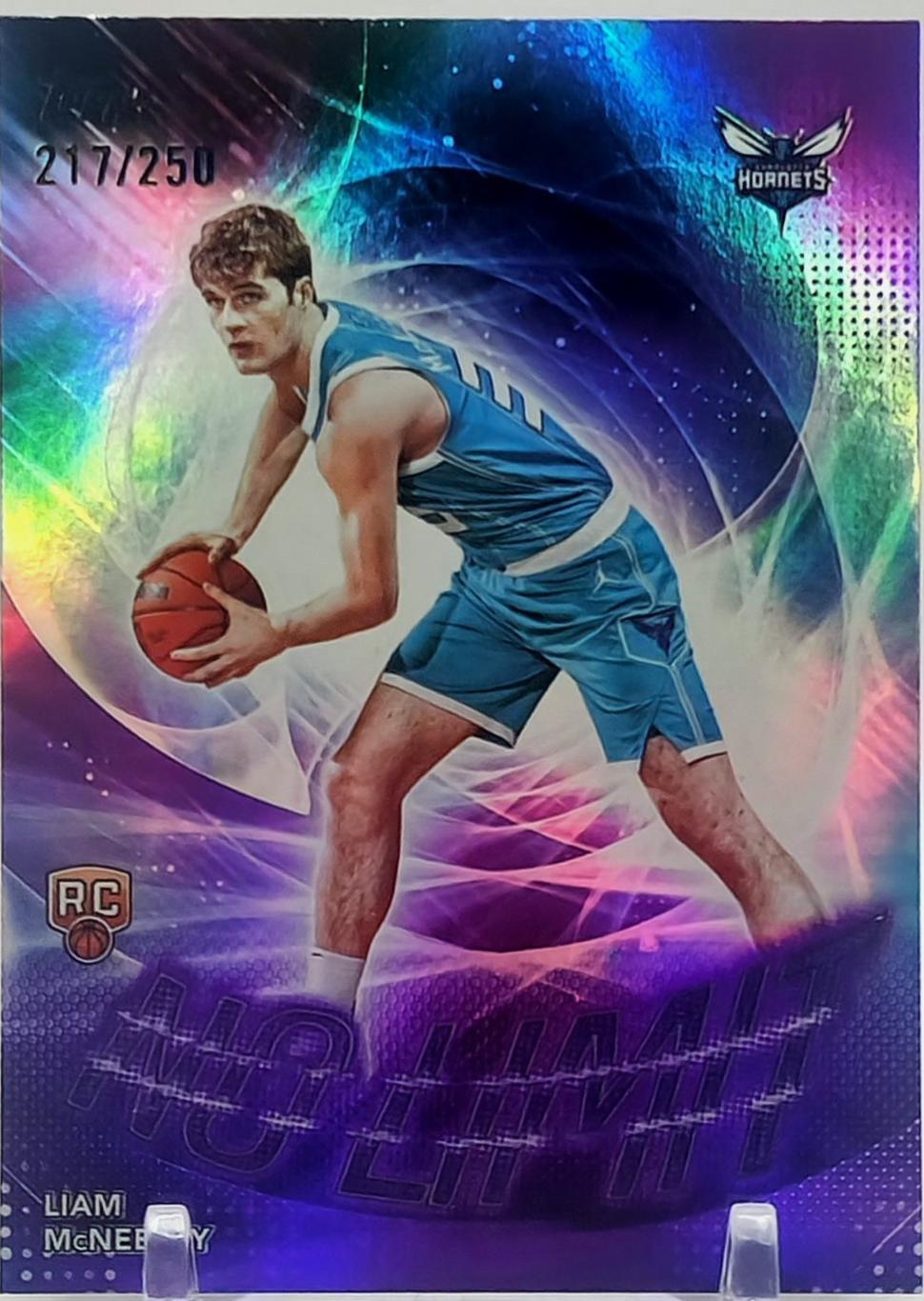Liam McNeeley [Purple Rainbow] #NL-29
