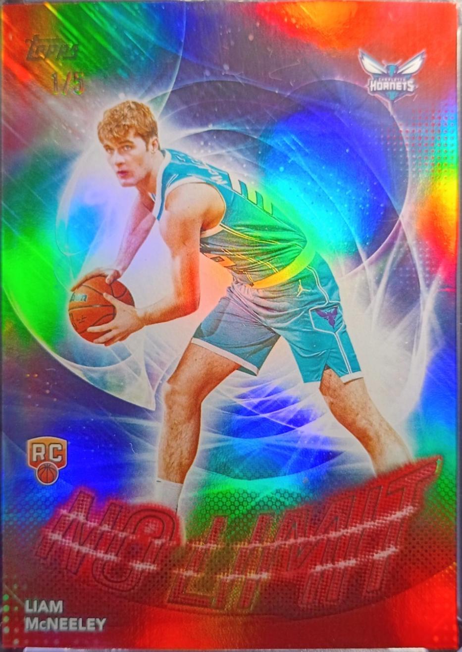 Liam McNeeley [Red Rainbow] #NL-29