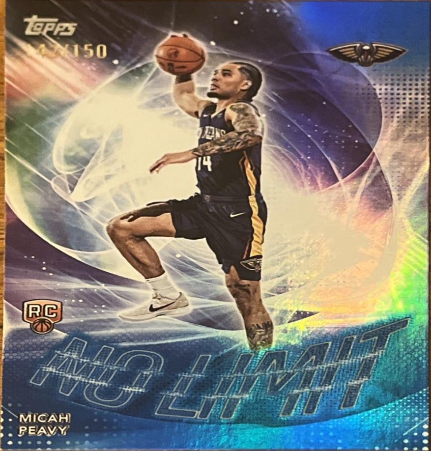 Micah Peavy [Blue Rainbow] #NL-39
