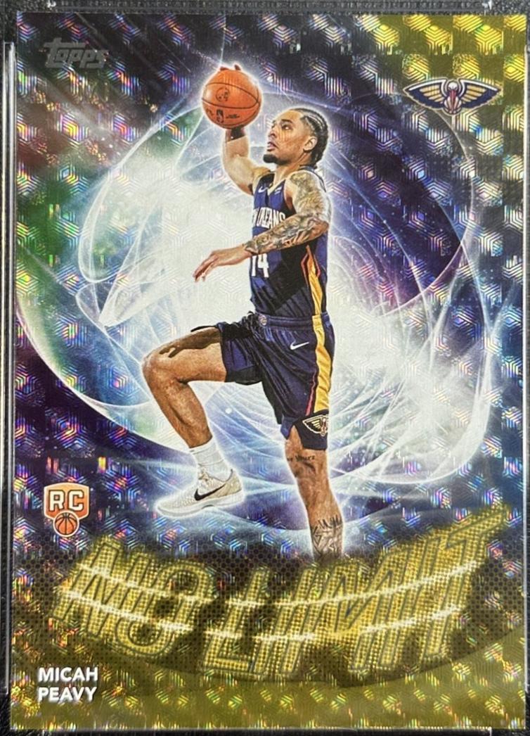 Micah Peavy [Foilfractor] #NL-39