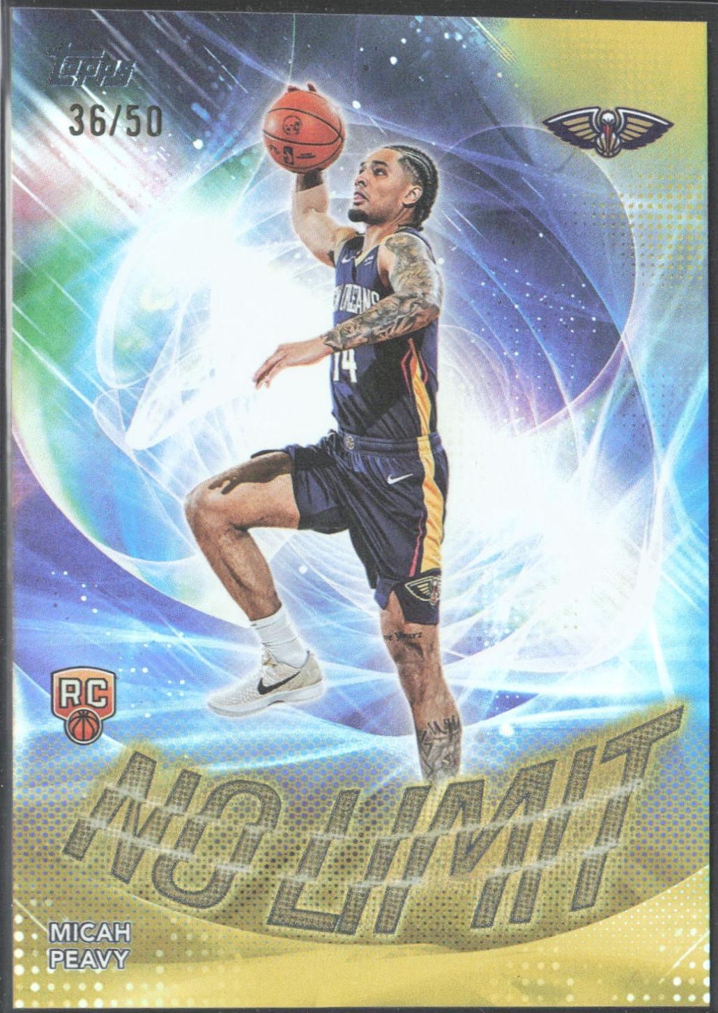 Micah Peavy [Gold Rainbow] #NL-39