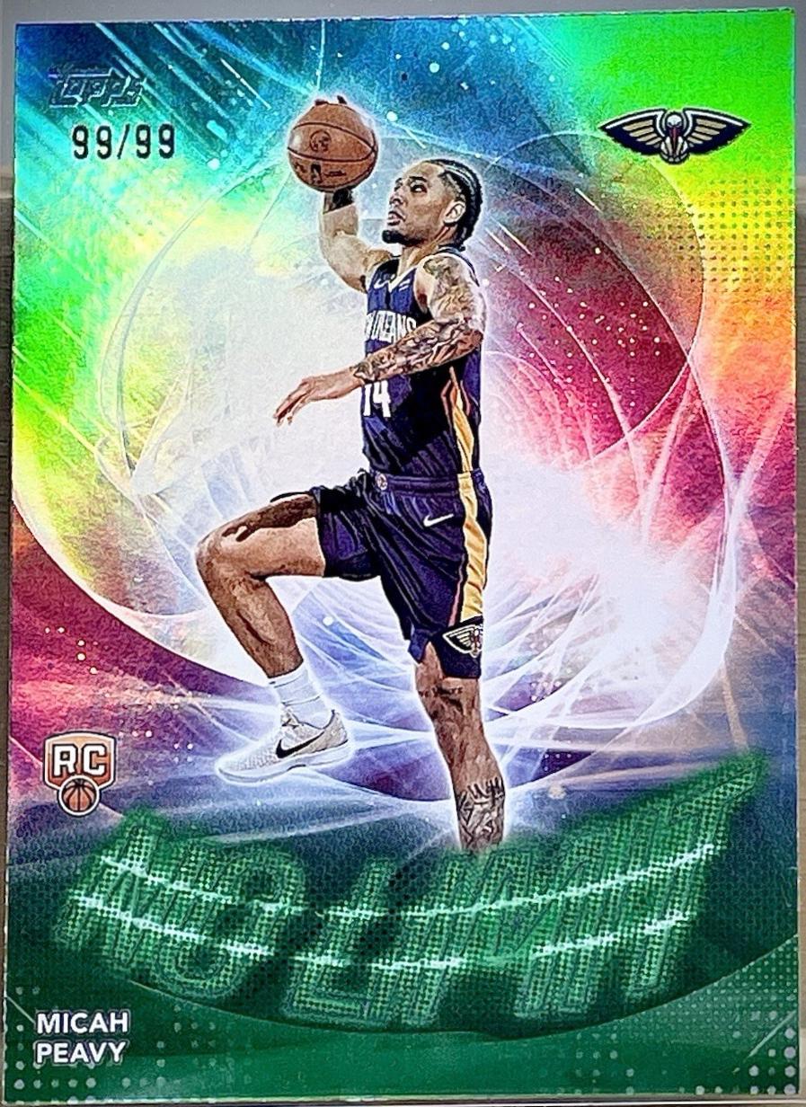 Micah Peavy [Green Rainbow] #NL-39