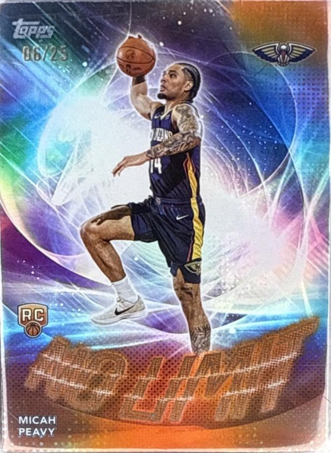 Micah Peavy [Orange Rainbow] #NL-39