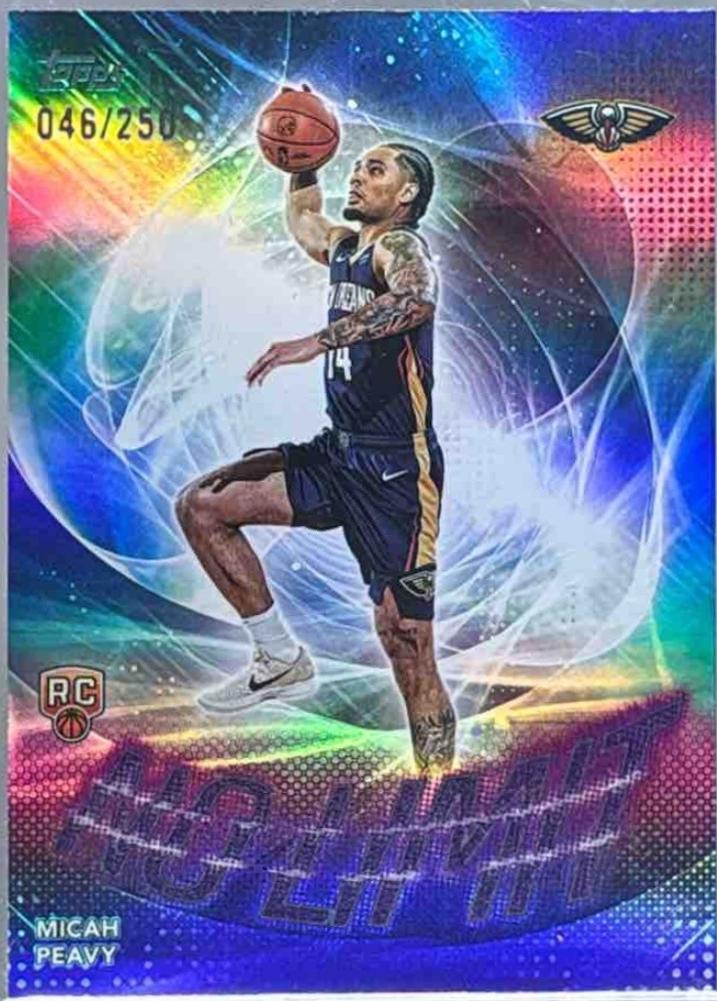 Micah Peavy [Purple Rainbow] #NL-39