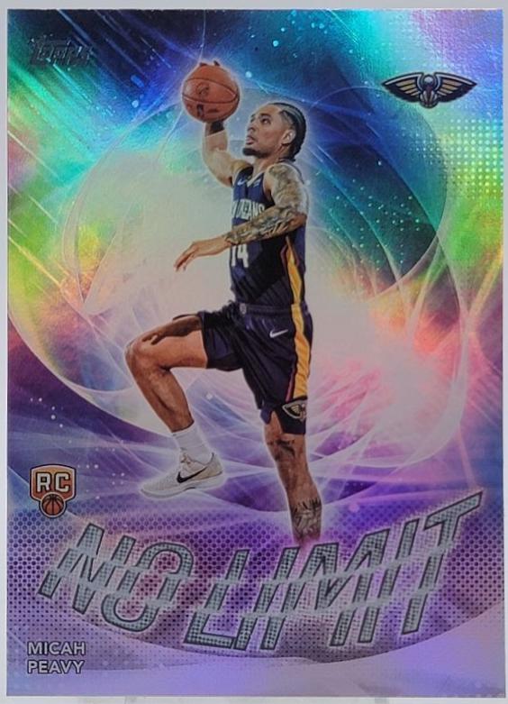 Micah Peavy [Rainbow] #NL-39