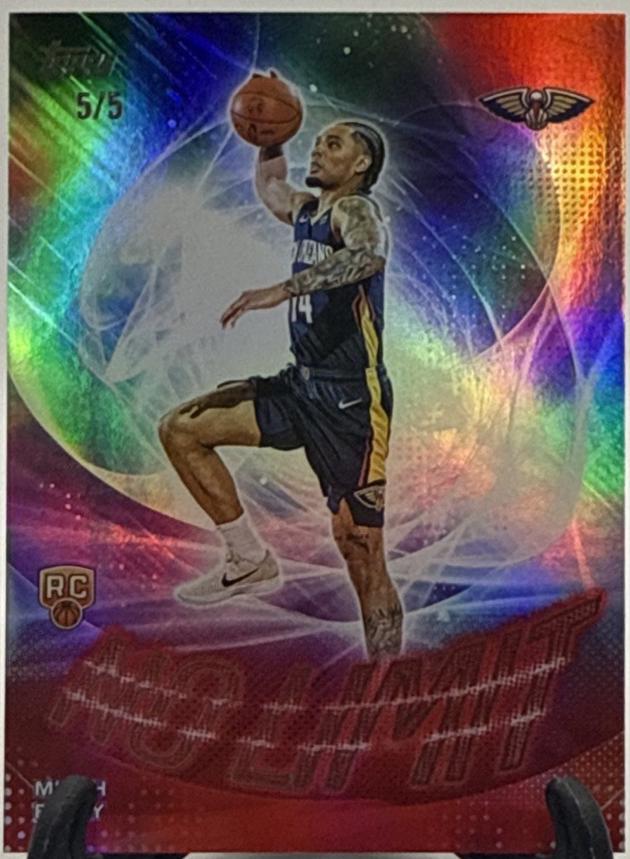 Micah Peavy [Red Rainbow] #NL-39