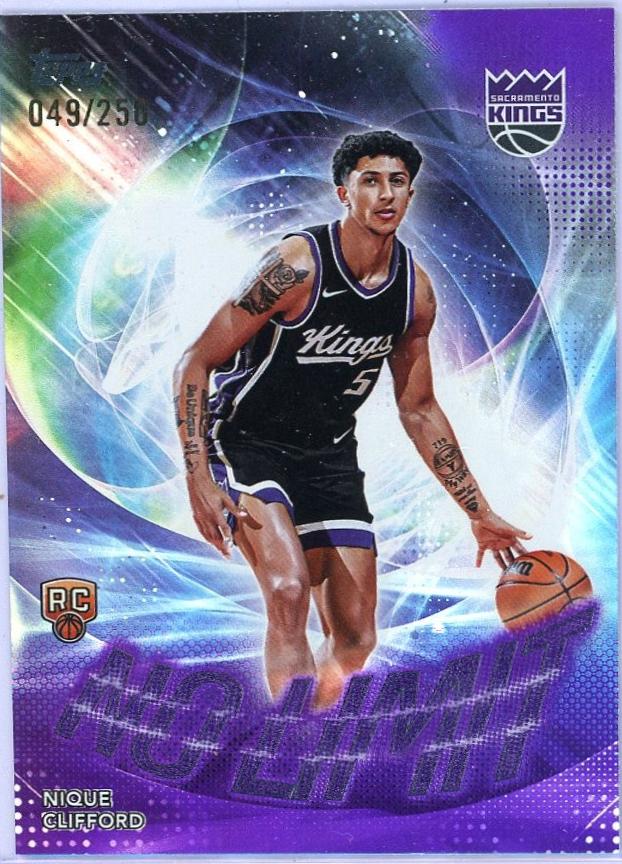 Nique Clifford [Purple Rainbow] #NL-24