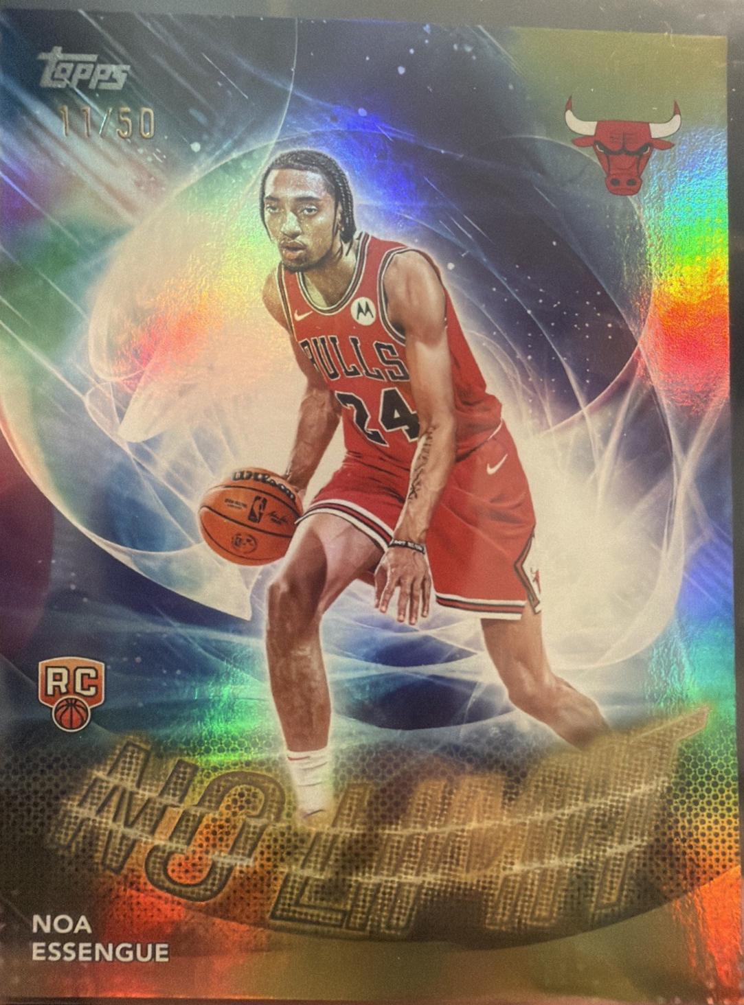 Noa Essengue [Gold Rainbow] #NL-12