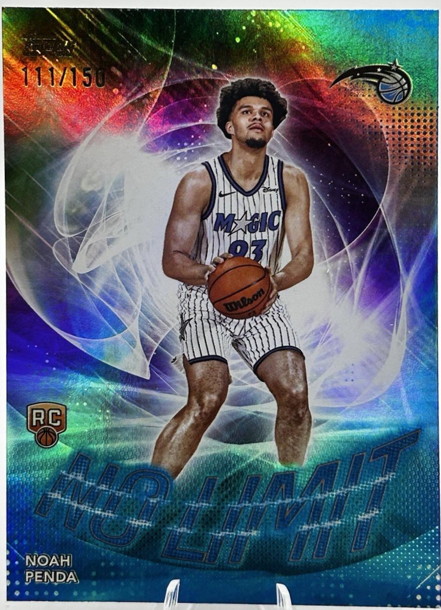 Noah Penda [Blue Rainbow] #NL-32