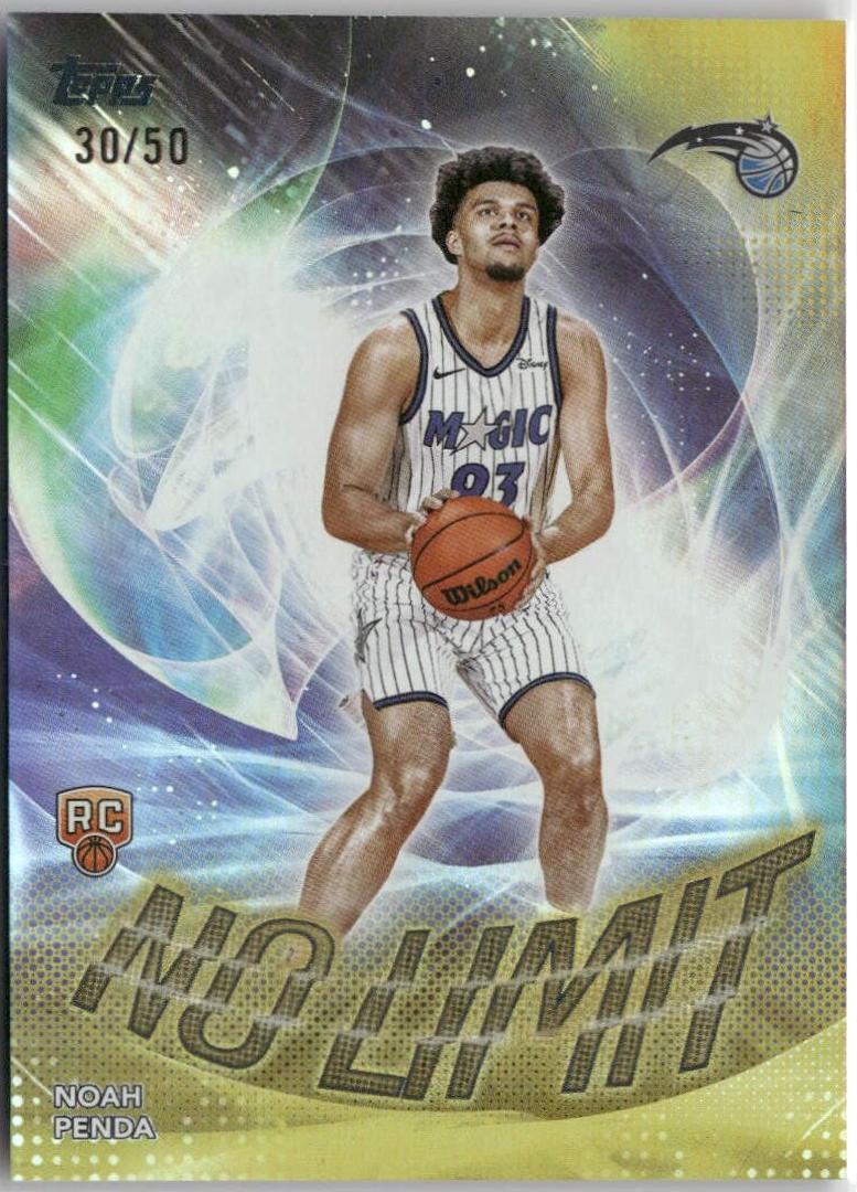 Noah Penda [Gold Rainbow] #NL-32