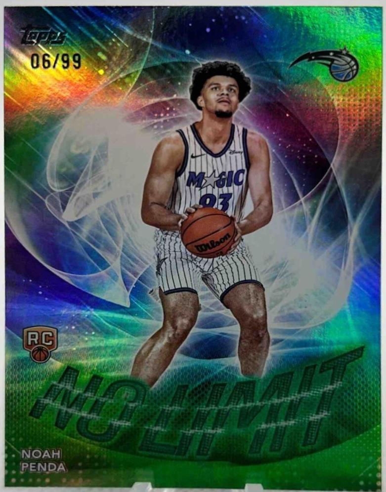 Noah Penda [Green Rainbow] #NL-32