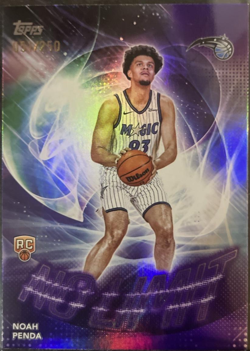 Noah Penda [Purple Rainbow] #NL-32