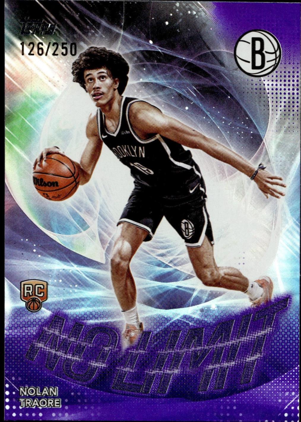Nolan Traore [Purple Rainbow] #NL-19
