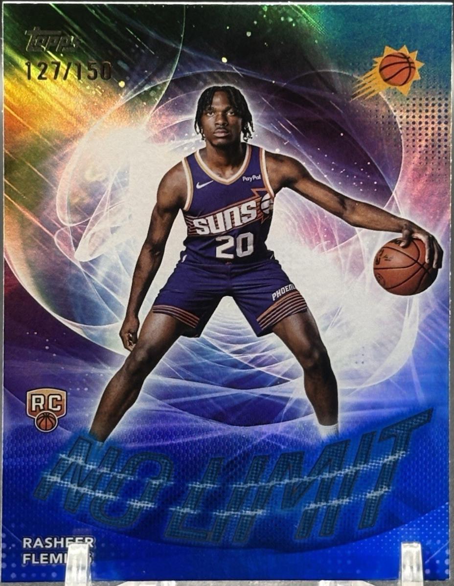 Rasheer Fleming [Blue Rainbow] #NL-31