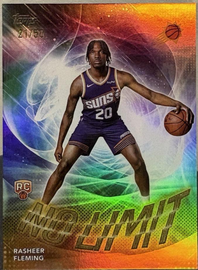 Rasheer Fleming [Gold Rainbow] #NL-31
