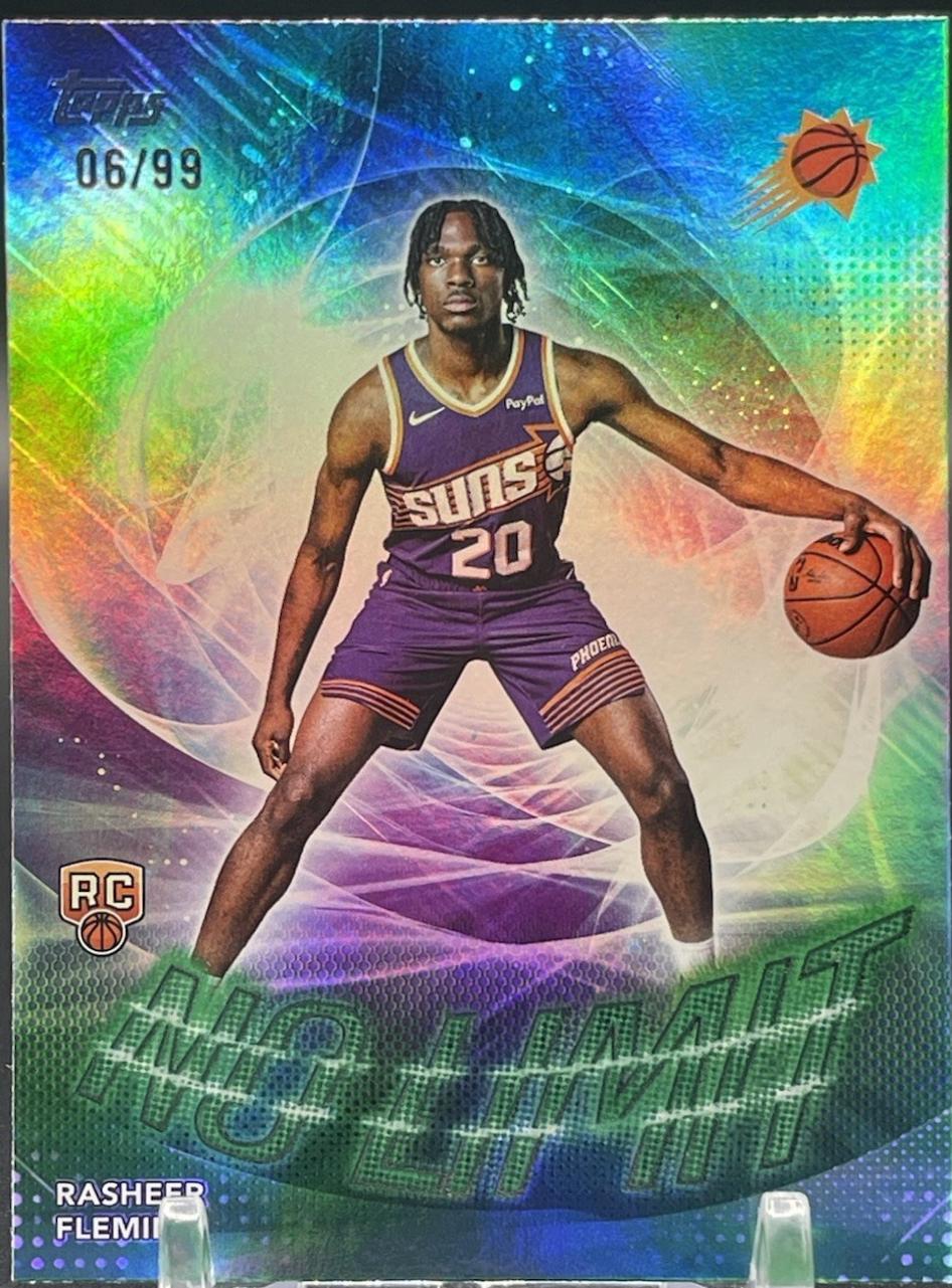 Rasheer Fleming [Green Rainbow] #NL-31