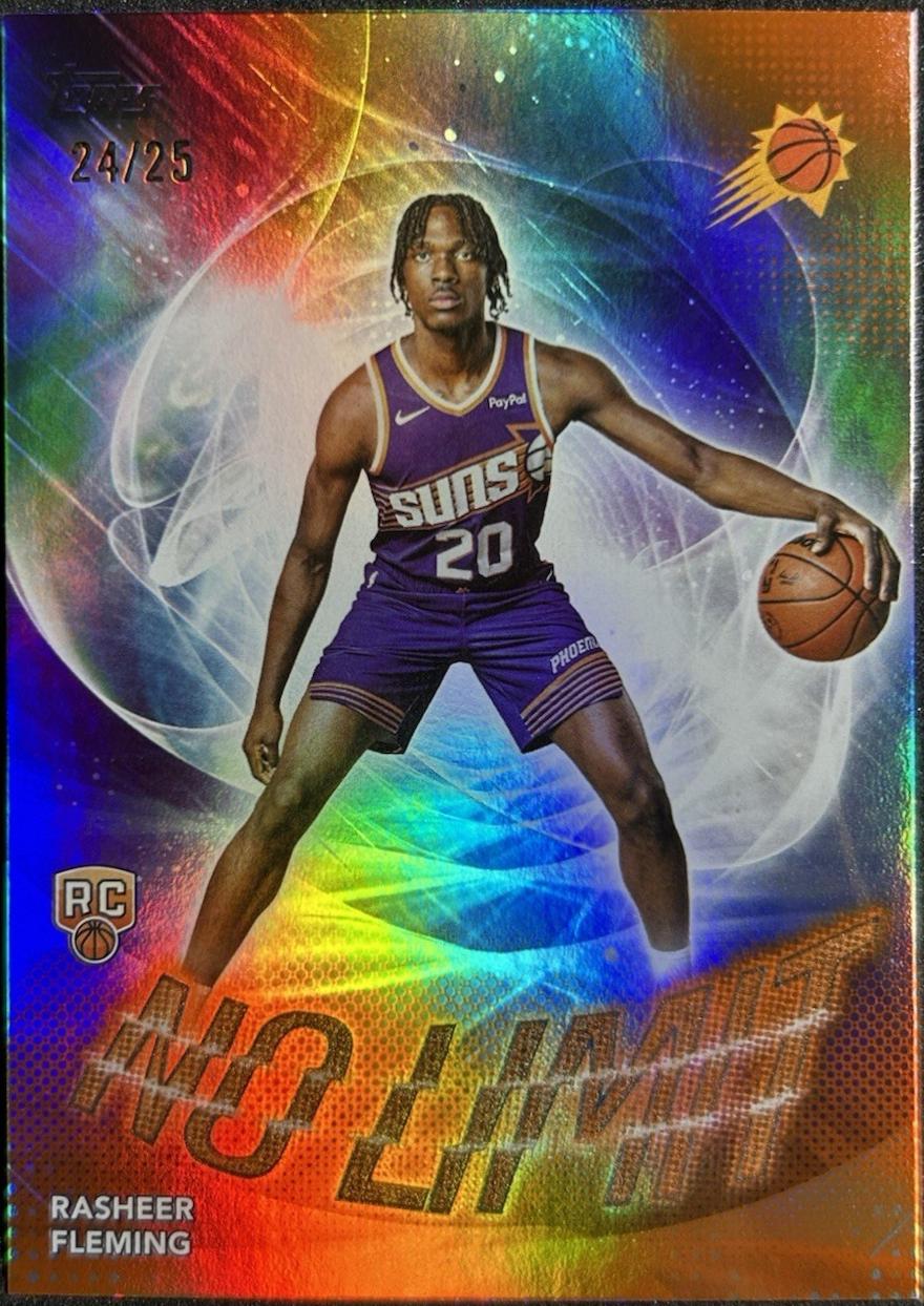 Rasheer Fleming [Orange Rainbow] #NL-31