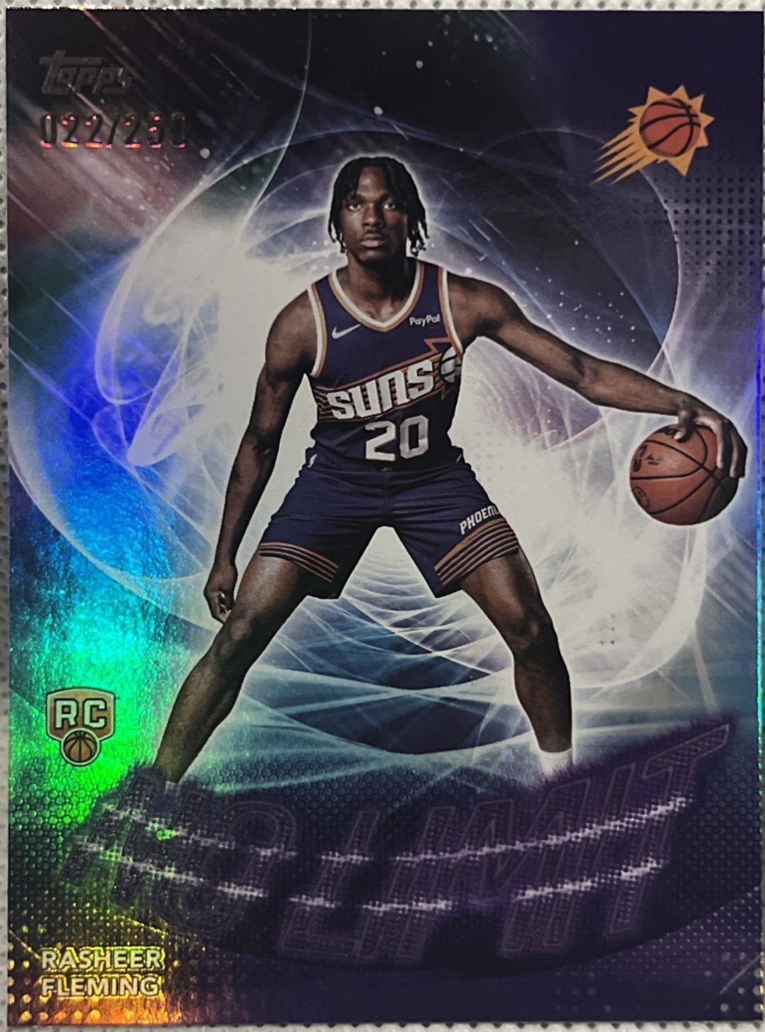 Rasheer Fleming [Purple Rainbow] #NL-31