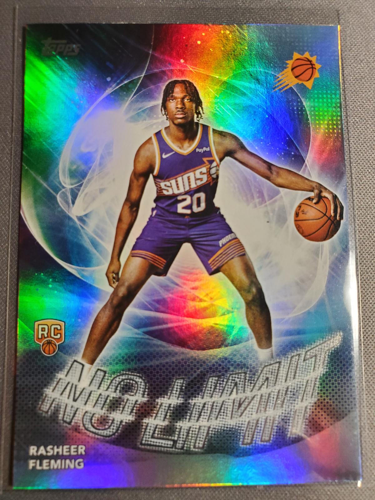 Rasheer Fleming [Rainbow] #NL-31