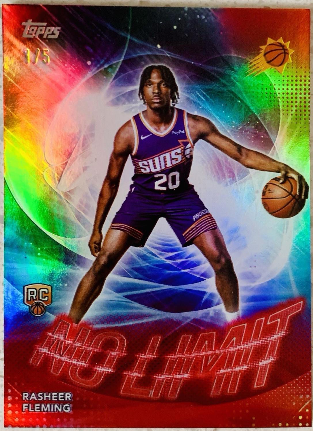 Rasheer Fleming [Red Rainbow] #NL-31