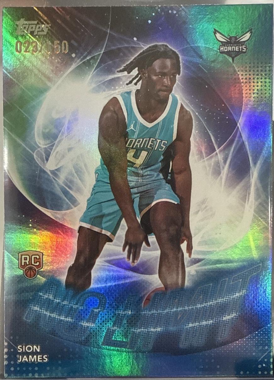 Sion James [Blue Rainbow] #NL-33