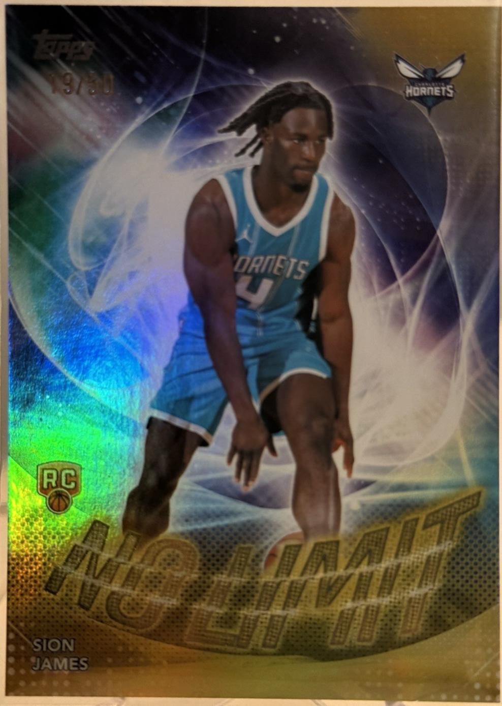 Sion James [Gold Rainbow] #NL-33