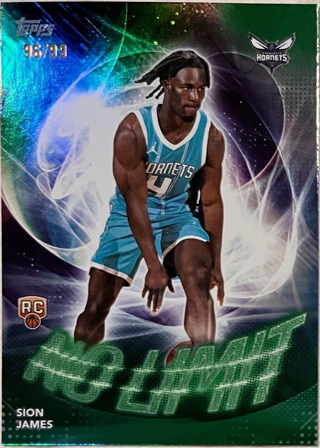 Sion James [Green Rainbow] #NL-33