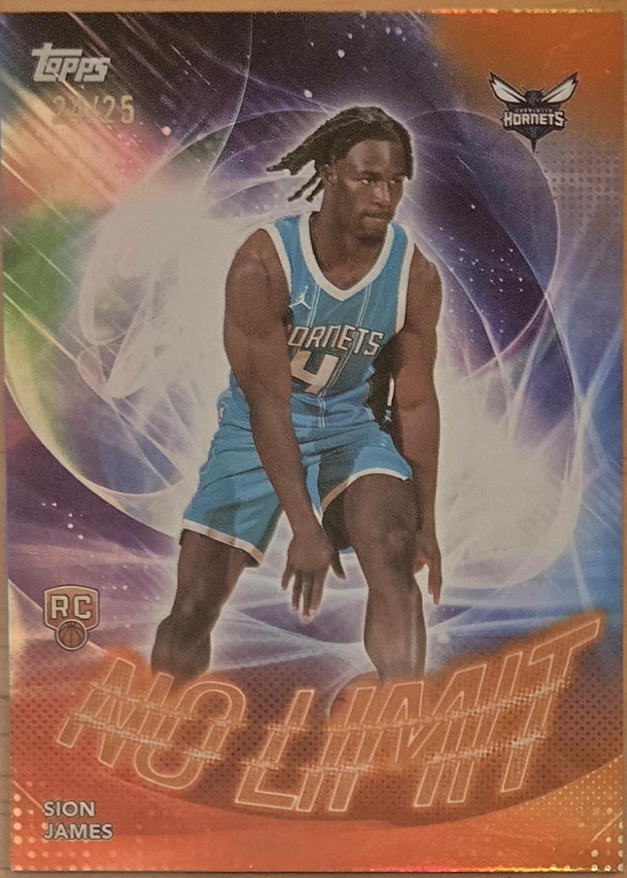 Sion James [Orange Rainbow] #NL-33